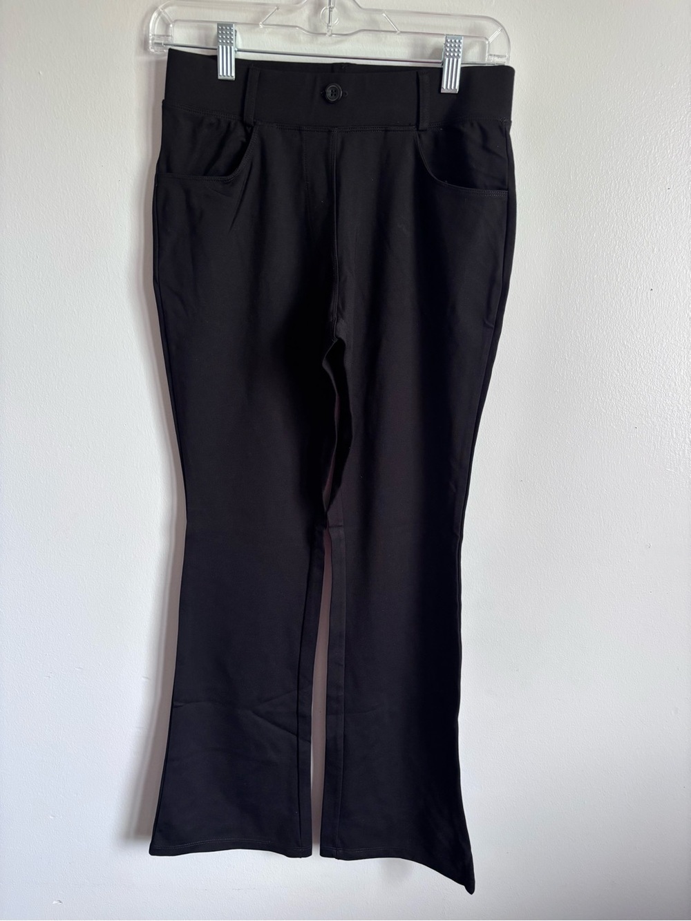 NWT Willit yoga flare dress pants size Small
